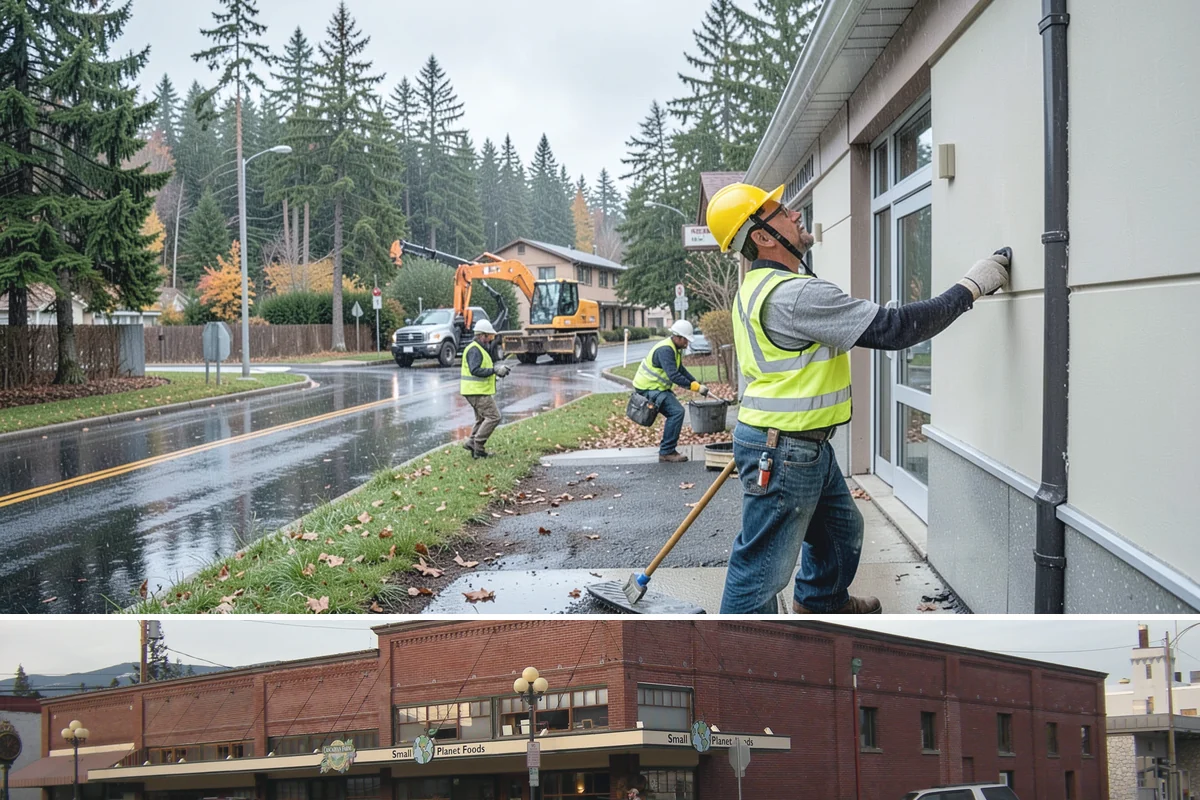 Snow Route Management in Sedro-Woolley, Skagit County, WA - Planned before winter and executed on each event through the season.