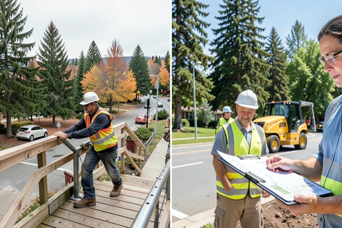Snow Route Management in Shoreline, King County, WA - Map and prioritize routes with the agency