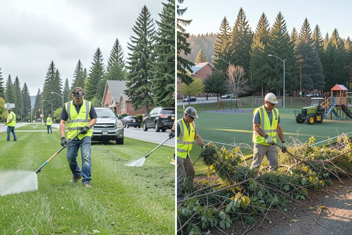 Snow Route Management in Skykomish, King County, WA - Map and prioritize routes with the agency