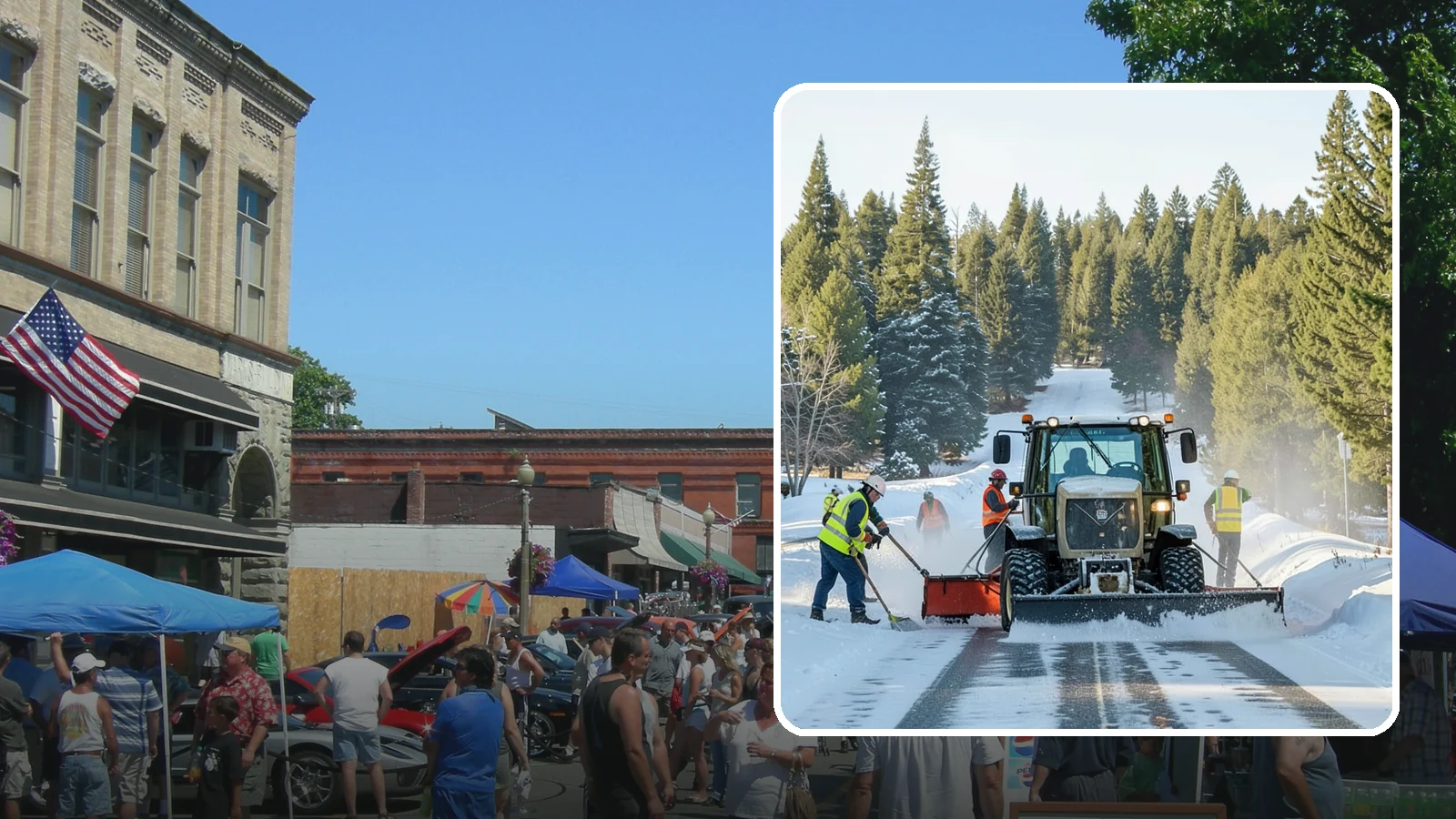 Snow Route Management in Snohomish, Snohomish County, WA - Planned, prioritized snow and ice routes that keep an agency's critical corridors and facilities clear.