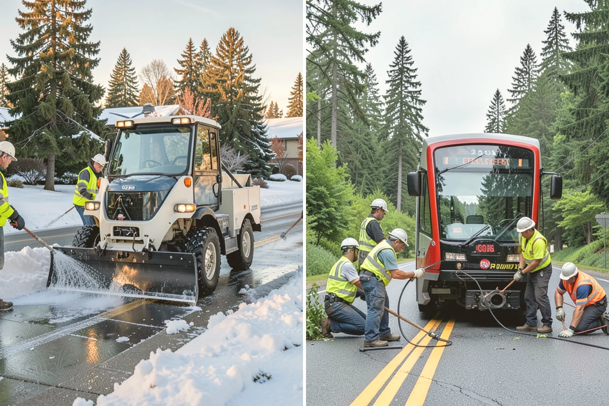 Snow Route Management in Snohomish, Snohomish County, WA - Map and prioritize routes with the agency