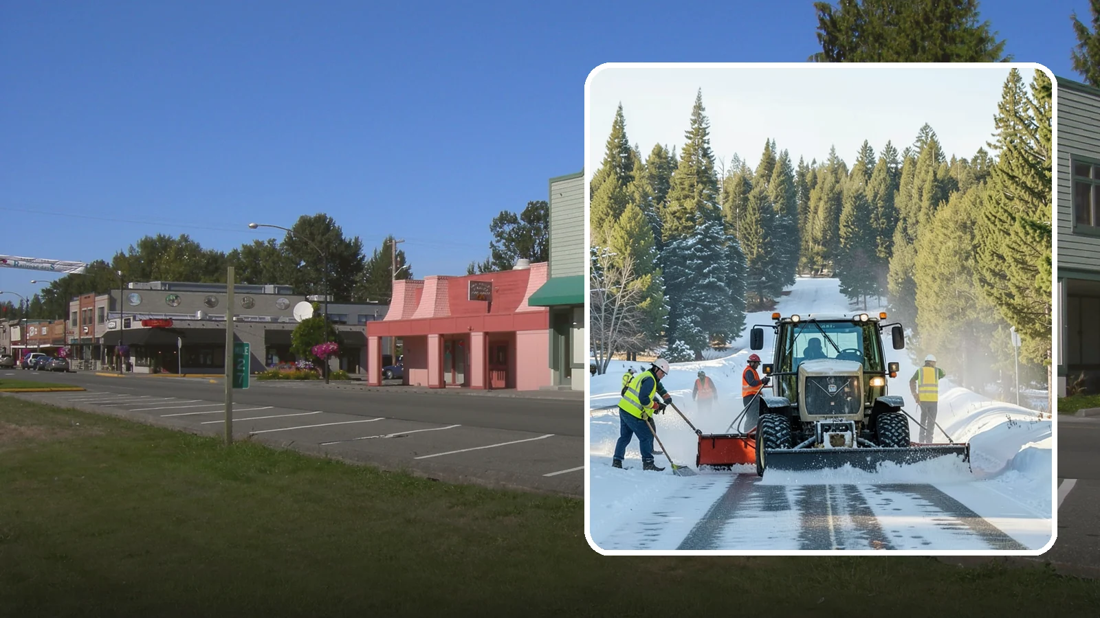 Snow Route Management in Snoqualmie, King County, WA - Planned, prioritized snow and ice routes that keep an agency's critical corridors and facilities clear.