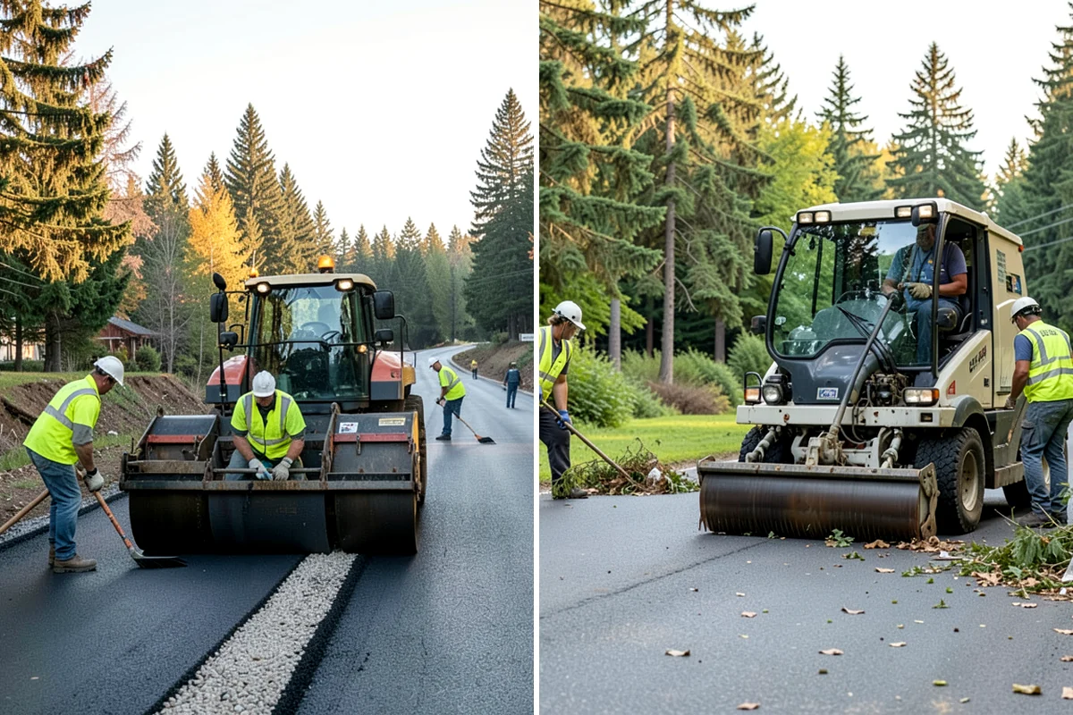 Snow Route Management in Snoqualmie, King County, WA - Map and prioritize routes with the agency