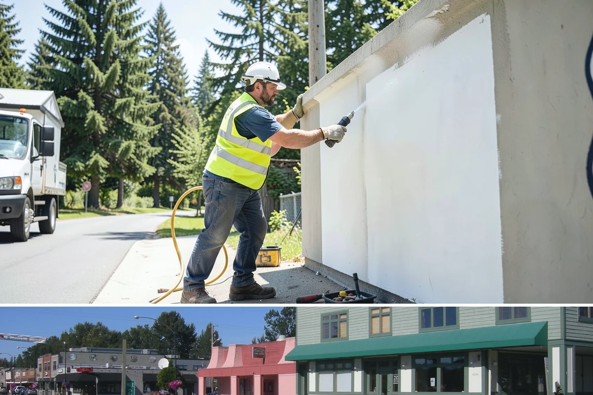 Snow Route Management in Snoqualmie, King County, WA - Planned before winter and executed on each event through the season.