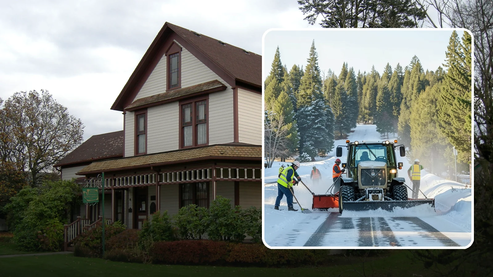 Snow Route Management in Sumner, Pierce County, WA - Planned, prioritized snow and ice routes that keep an agency's critical corridors and facilities clear.