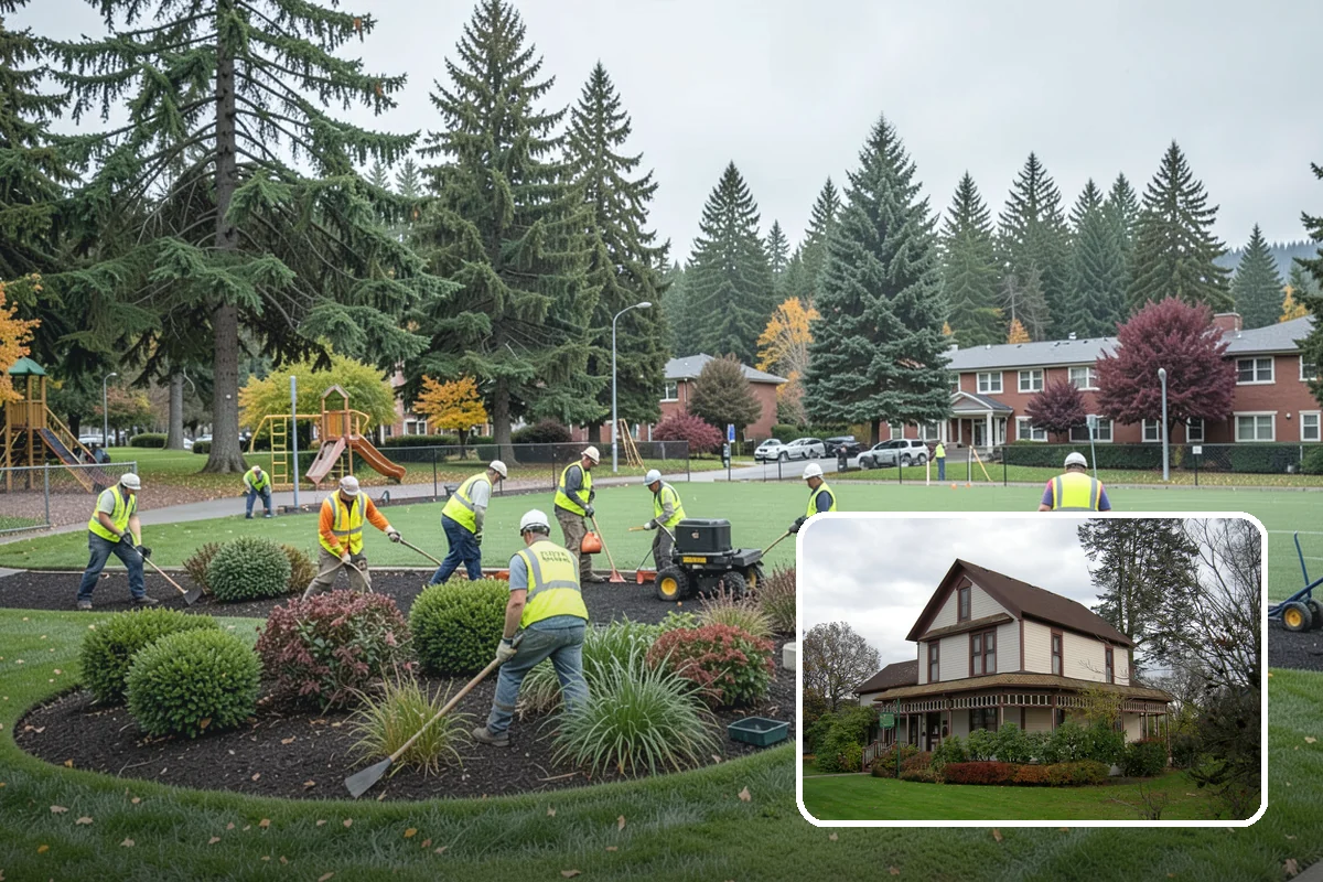 Snow Route Management in Sumner, Pierce County, WA - Critical corridors cleared first