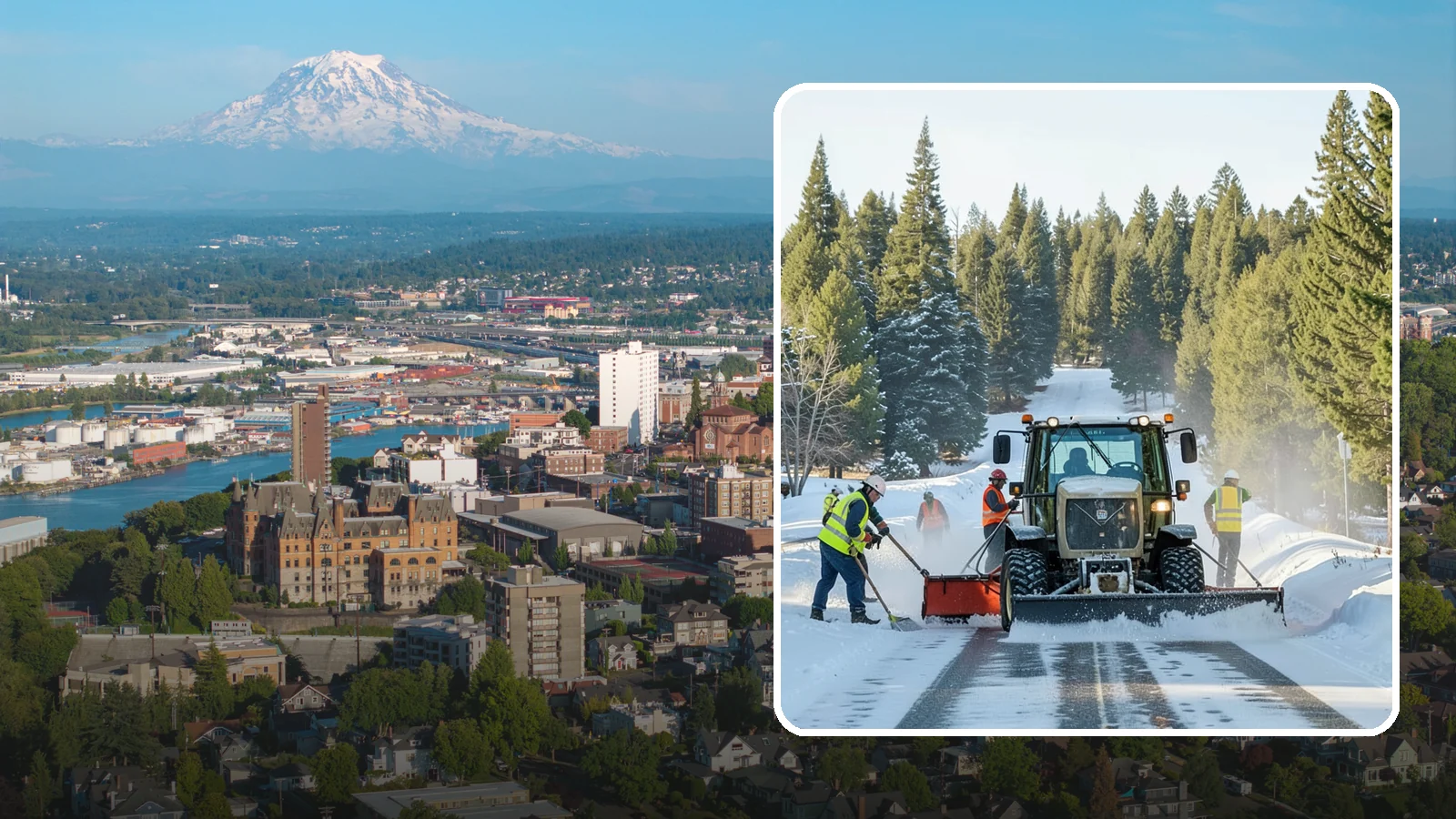 Snow Route Management in Tacoma, Pierce County, WA - Planned, prioritized snow and ice routes that keep an agency's critical corridors and facilities clear.