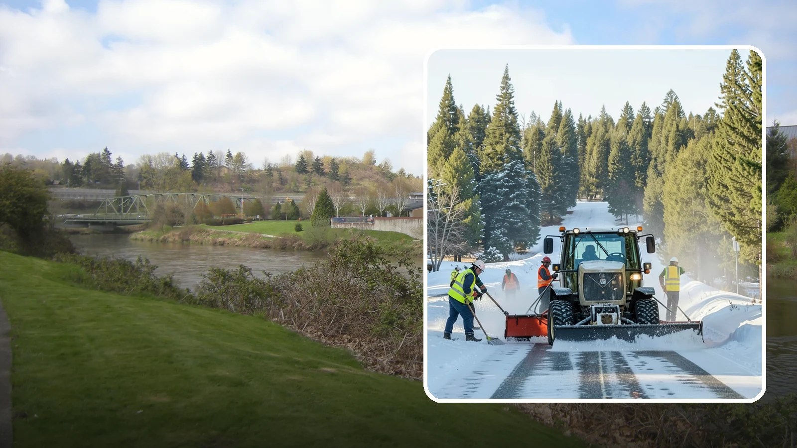 Snow Route Management in Tukwila, King County, WA - Planned, prioritized snow and ice routes that keep an agency's critical corridors and facilities clear.
