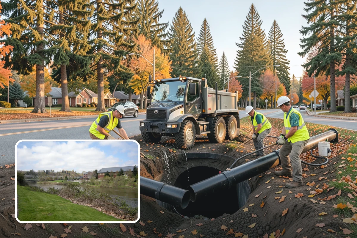 Snow Route Management in Tukwila, King County, WA - Critical corridors cleared first