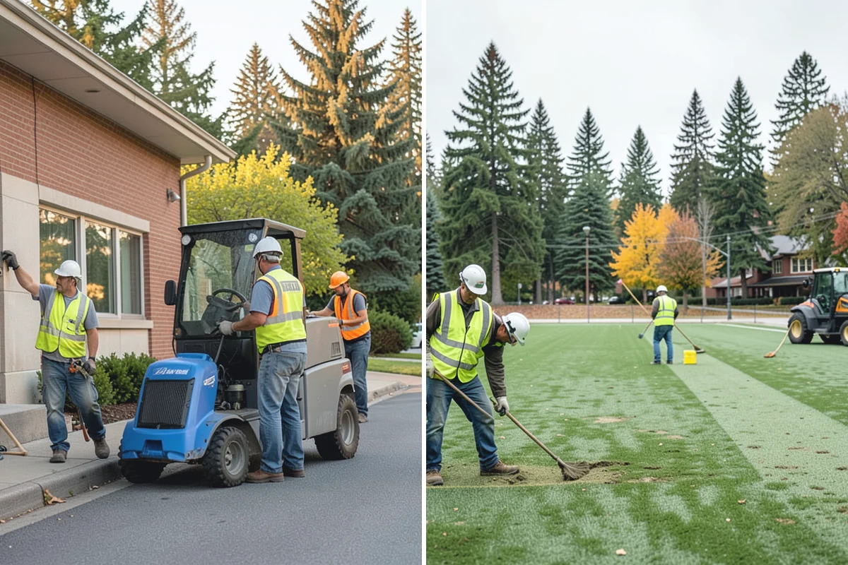 Snow Route Management in Wilkeson, Pierce County, WA - Map and prioritize routes with the agency