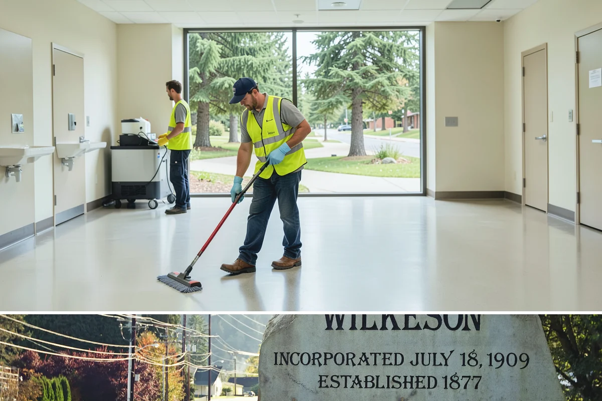 Snow Route Management in Wilkeson, Pierce County, WA - Planned before winter and executed on each event through the season.