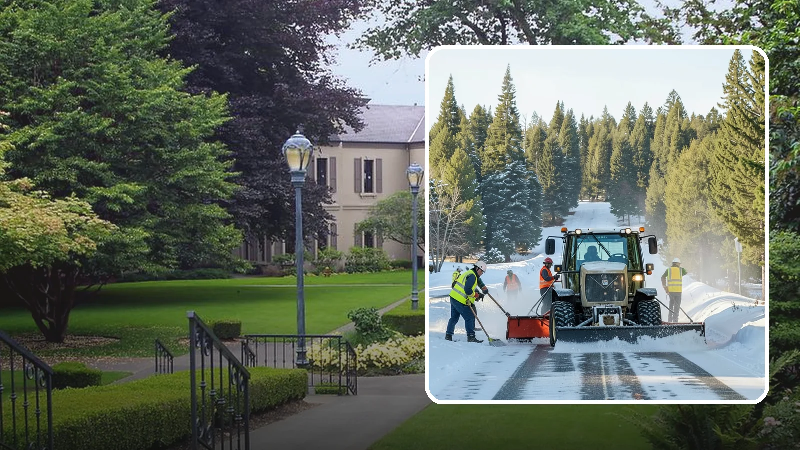 Snow Route Management in Woodinville, King County, WA - Planned, prioritized snow and ice routes that keep an agency's critical corridors and facilities clear.