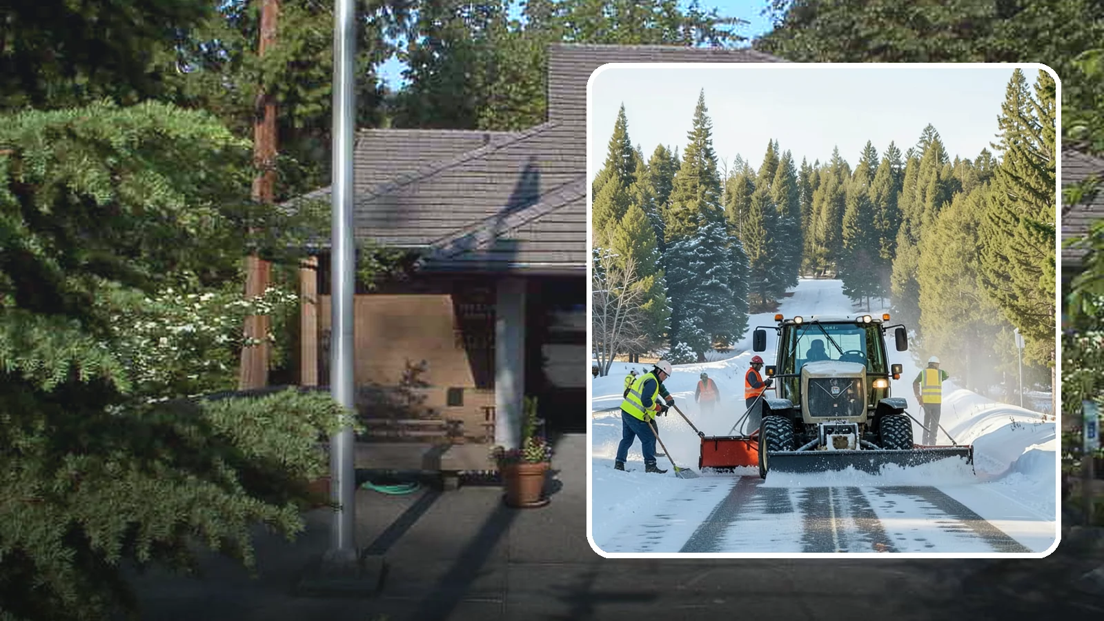 Snow Route Management in Yarrow Point, King County, WA - Planned, prioritized snow and ice routes that keep an agency's critical corridors and facilities clear.
