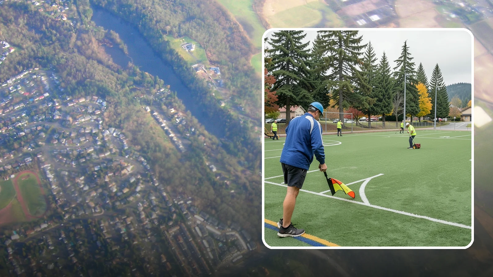 Soccer Field Maintenance in Algona, King County, WA - Specialized turf care for public soccer pitches that maintains footing, coverage, and safety under heavy play.