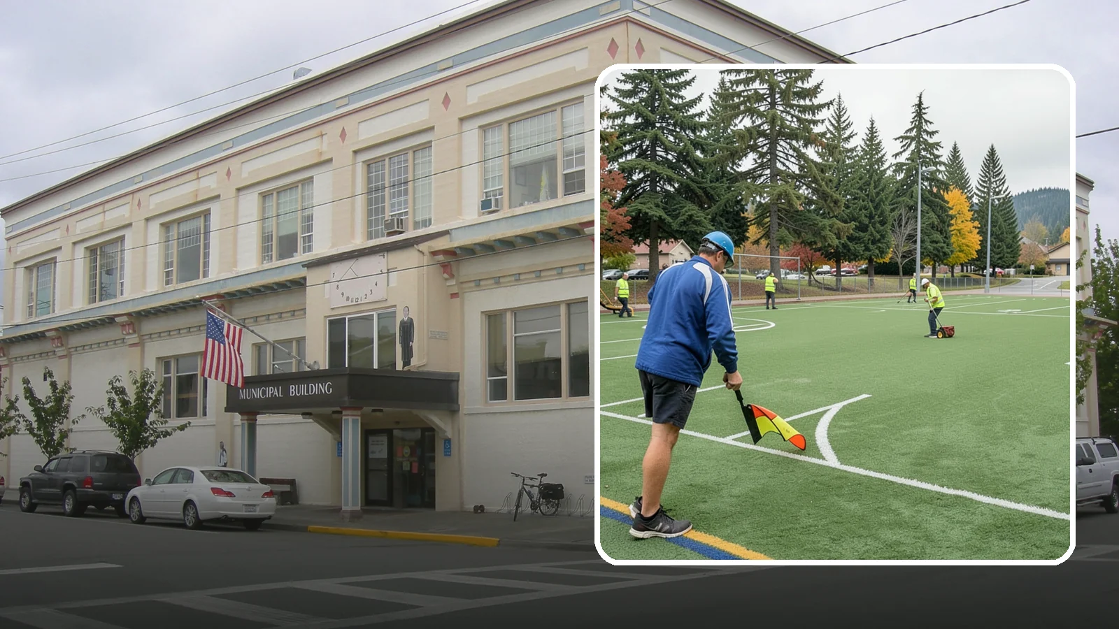 Soccer Field Maintenance in Anacortes, Skagit County, WA - Specialized turf care for public soccer pitches that maintains footing, coverage, and safety under heavy play.