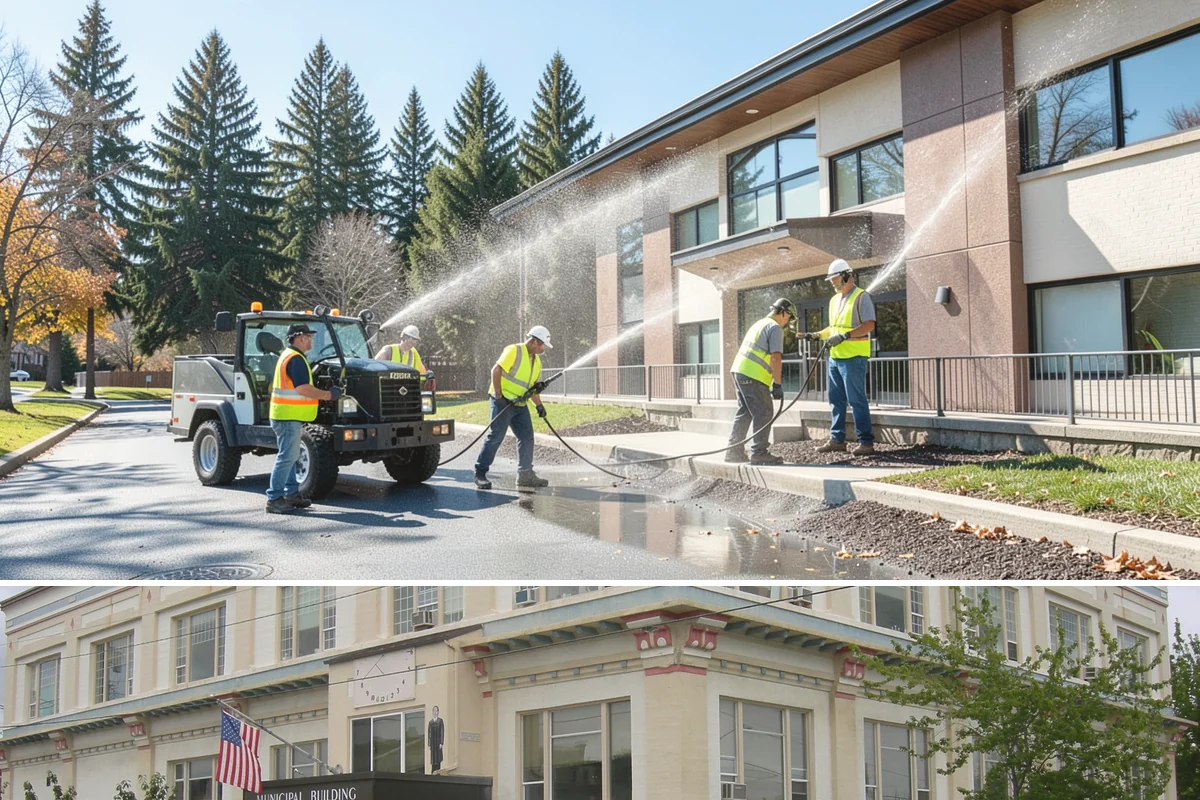 Soccer Field Maintenance in Anacortes, Skagit County, WA - Renovation and overseeding are timed to seasonal breaks, while mowing and marking run through spring and fall play.
