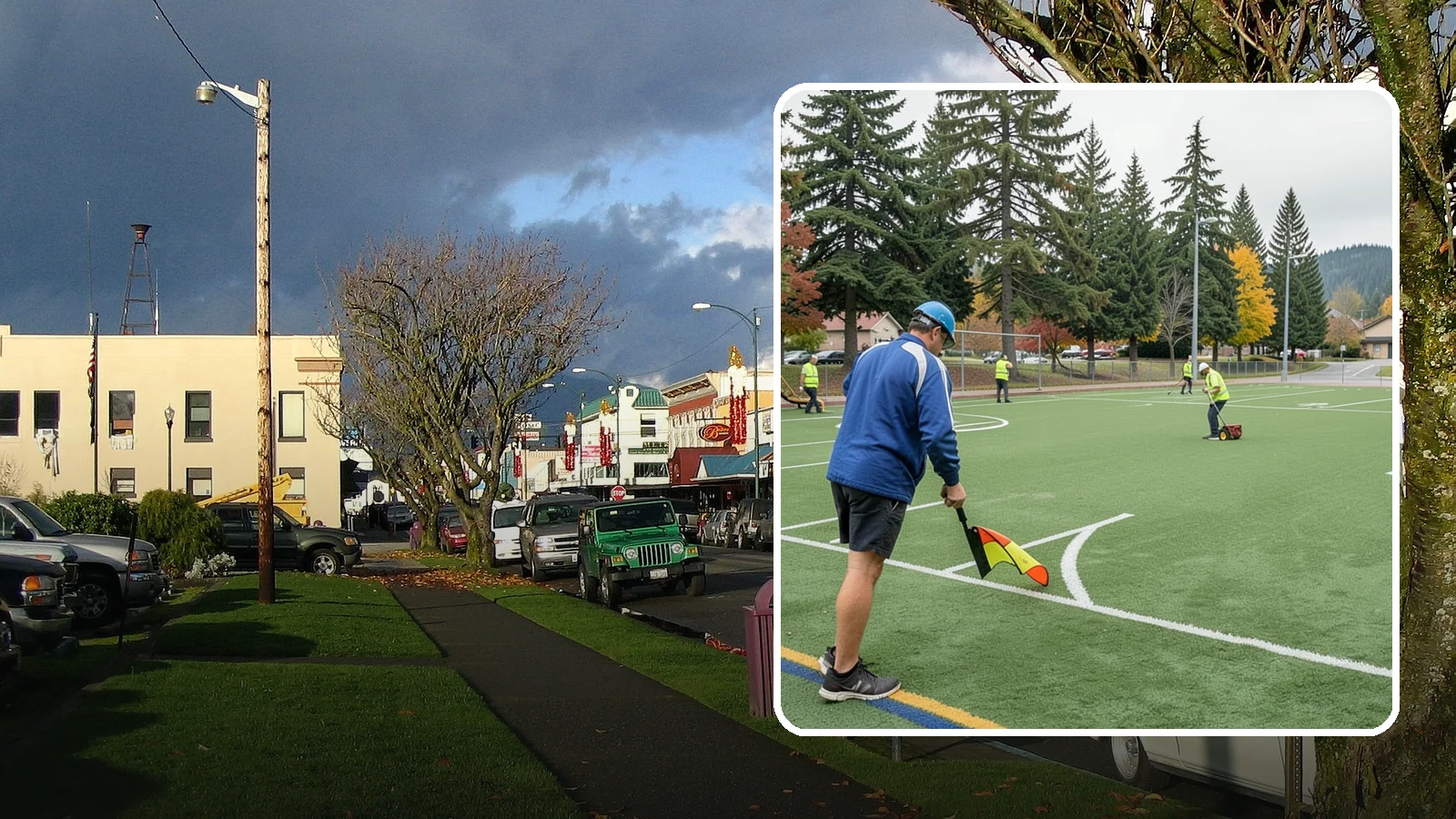 Soccer Field Maintenance in Arlington, Snohomish County, WA - Specialized turf care for public soccer pitches that maintains footing, coverage, and safety under heavy play.