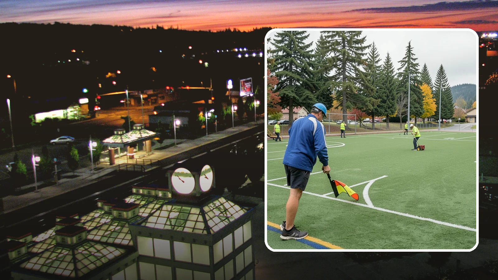 Soccer Field Maintenance in Auburn, King County, WA - Specialized turf care for public soccer pitches that maintains footing, coverage, and safety under heavy play.