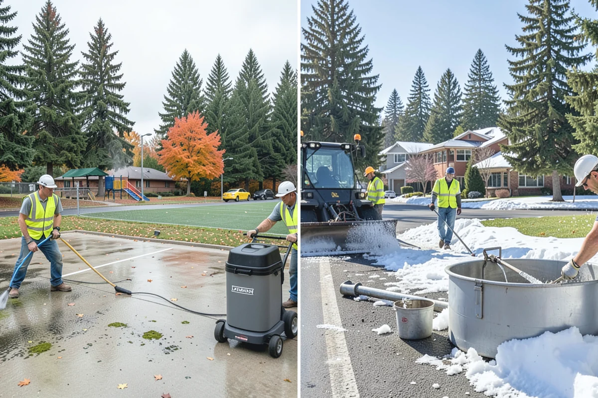 Soccer Field Maintenance in Auburn, King County, WA - Assess wear zones, coverage, and soil conditions on each pitch