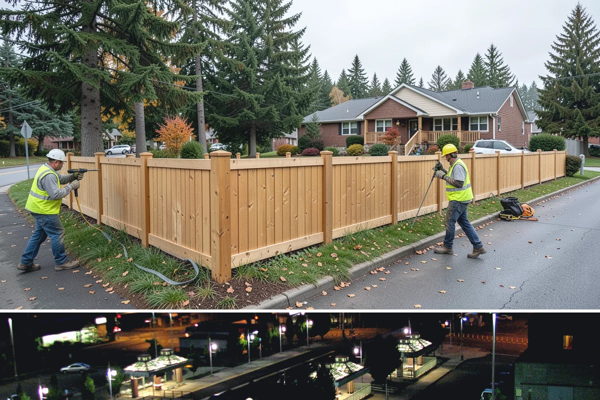 Soccer Field Maintenance in Auburn, King County, WA - Renovation and overseeding are timed to seasonal breaks, while mowing and marking run through spring and fall play.