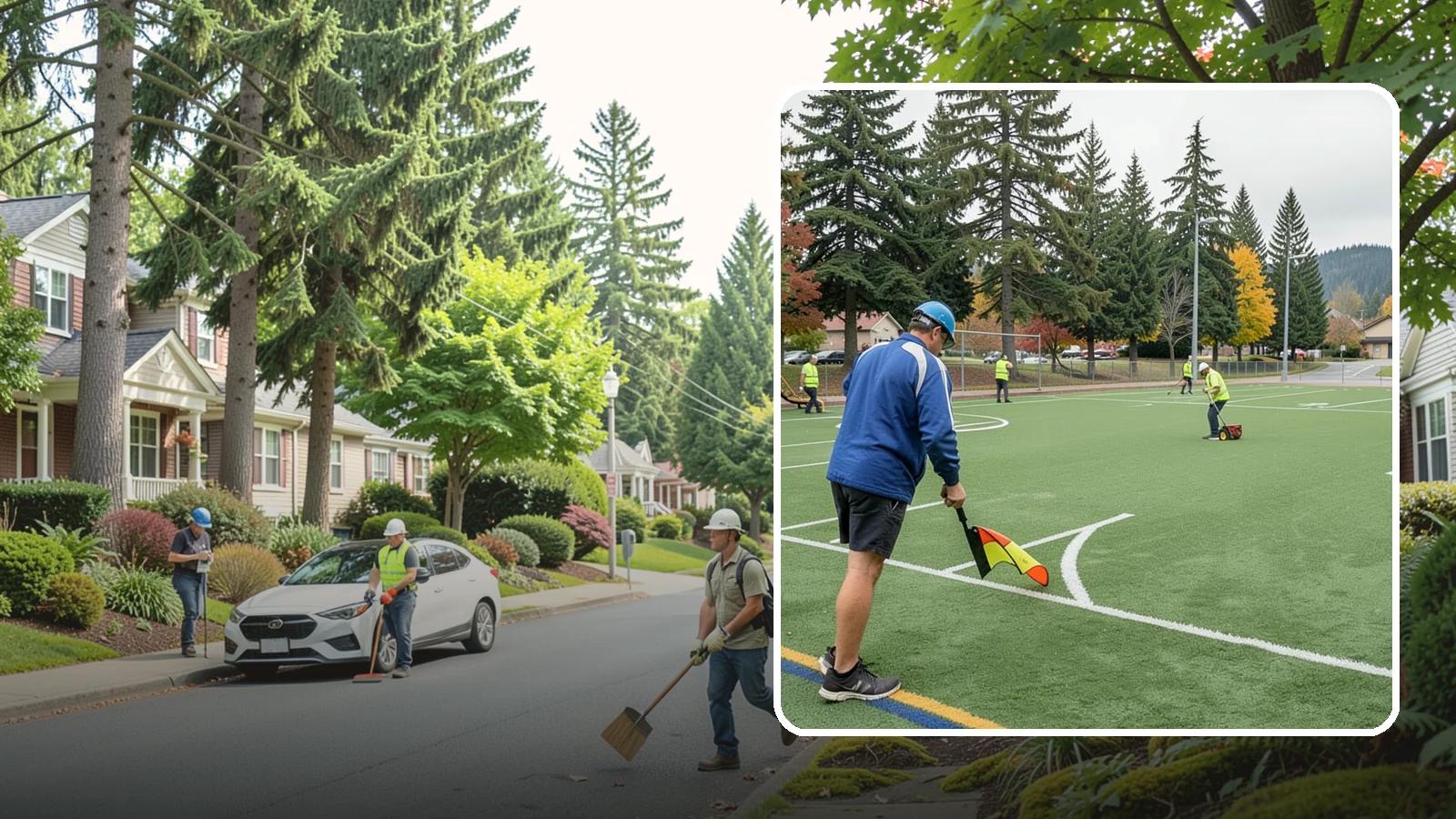 Soccer Field Maintenance in Beaux Arts Village, King County, WA - Specialized turf care for public soccer pitches that maintains footing, coverage, and safety under heavy play.
