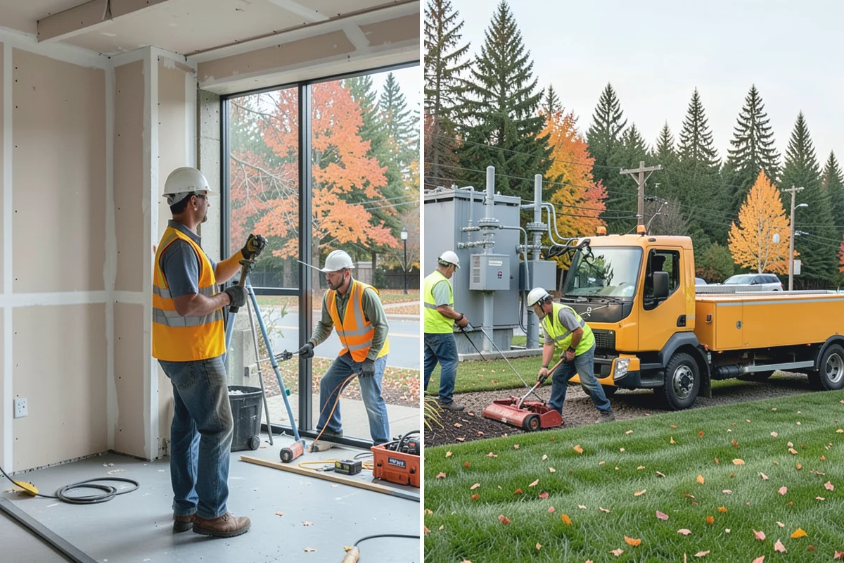 Soccer Field Maintenance in Beaux Arts Village, King County, WA - Assess wear zones, coverage, and soil conditions on each pitch