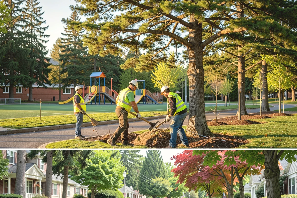 Soccer Field Maintenance in Beaux Arts Village, King County, WA - Renovation and overseeding are timed to seasonal breaks, while mowing and marking run through spring and fall play.
