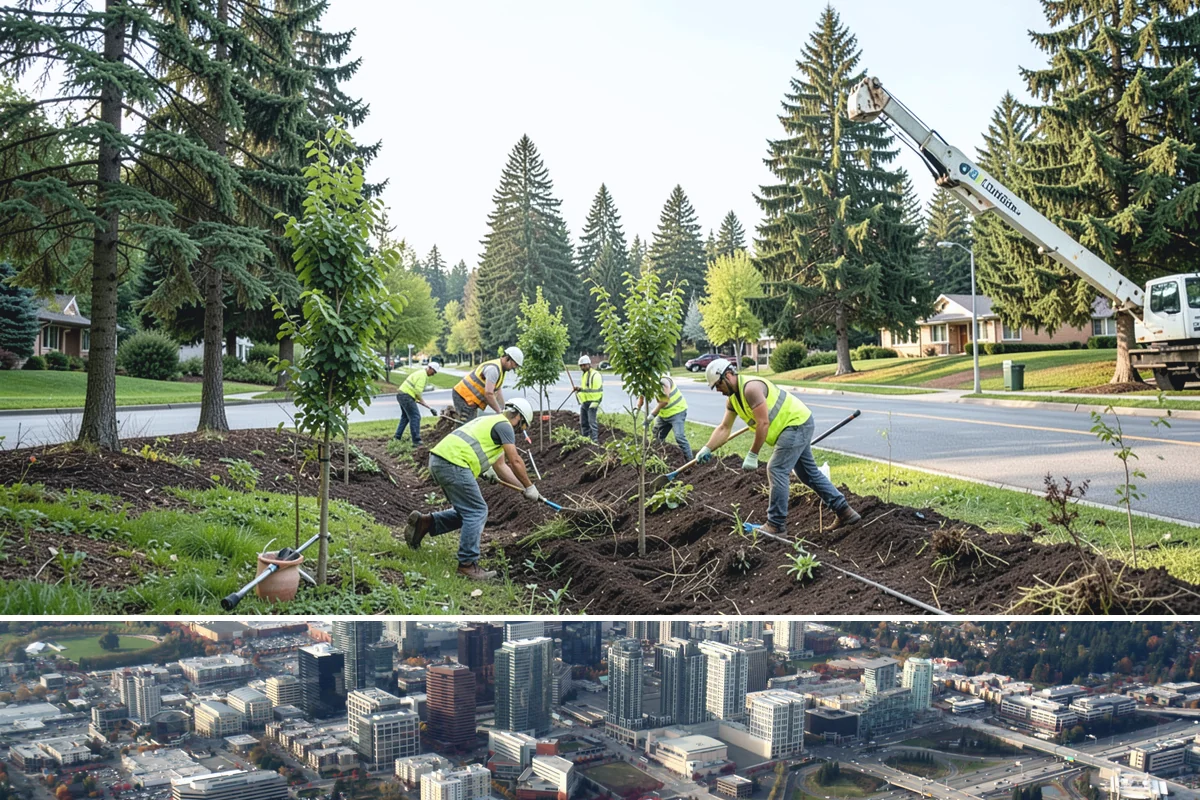Soccer Field Maintenance in Bellevue, King County, WA - Renovation and overseeding are timed to seasonal breaks, while mowing and marking run through spring and fall play.