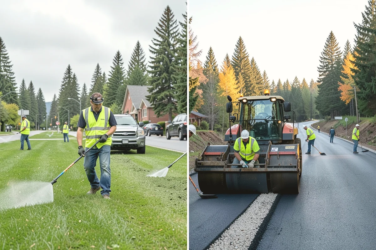 Soccer Field Maintenance in Black Diamond, King County, WA - Assess wear zones, coverage, and soil conditions on each pitch