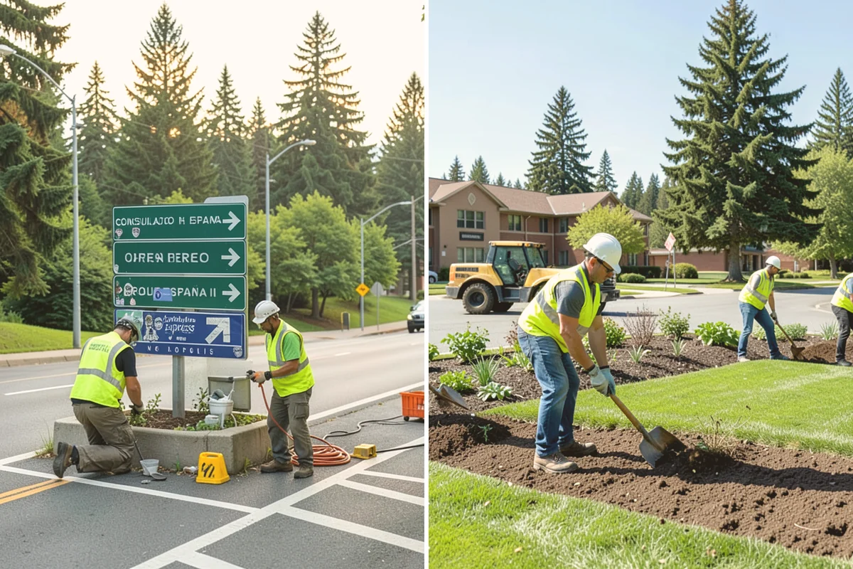 Soccer Field Maintenance in Bothell, King County, WA - Assess wear zones, coverage, and soil conditions on each pitch