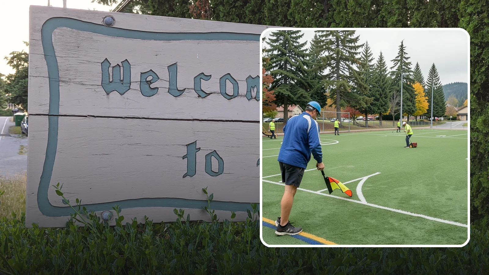 Soccer Field Maintenance in Brier, Snohomish County, WA - Specialized turf care for public soccer pitches that maintains footing, coverage, and safety under heavy play.