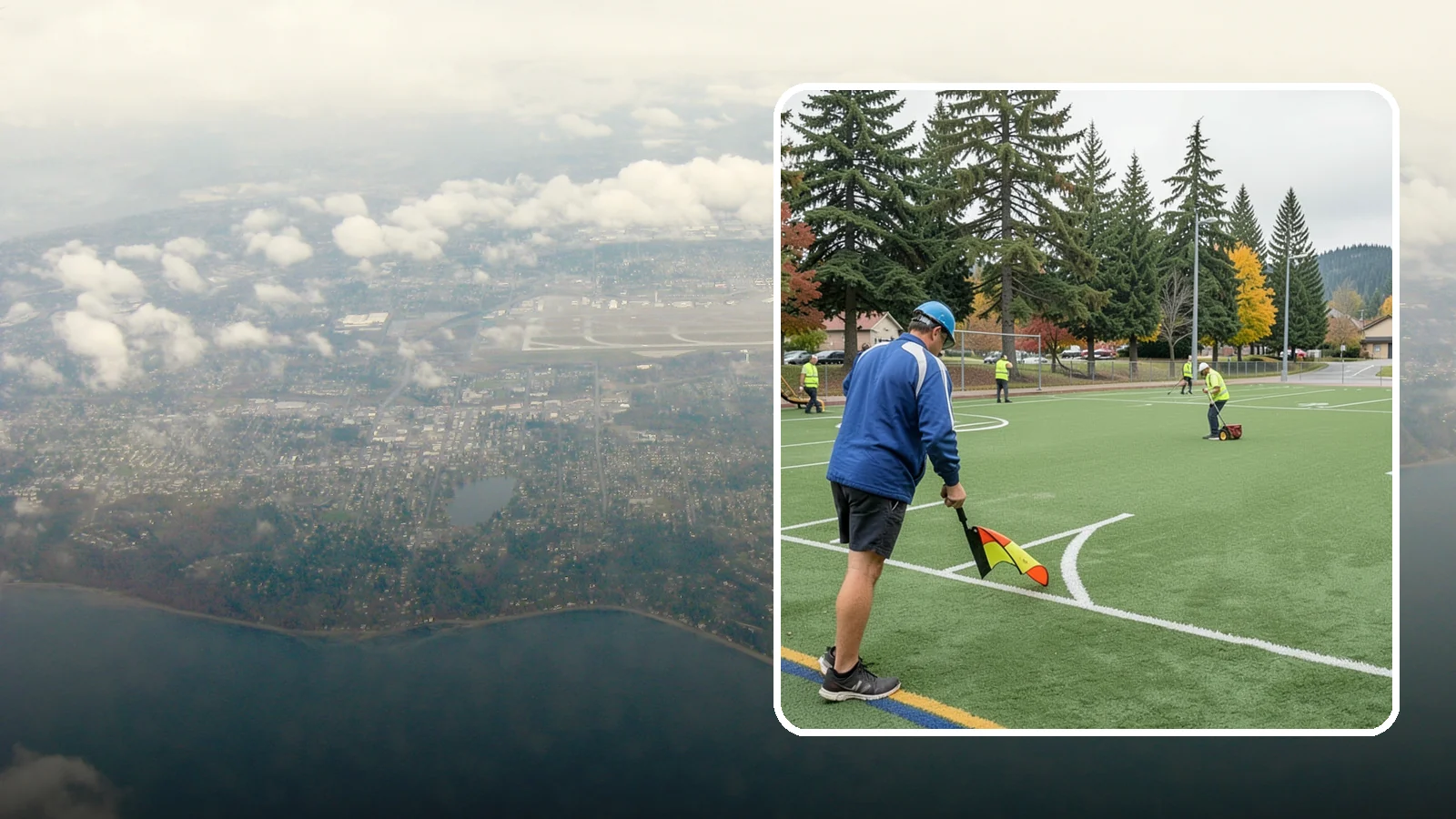Soccer Field Maintenance in Burien, King County, WA - Specialized turf care for public soccer pitches that maintains footing, coverage, and safety under heavy play.