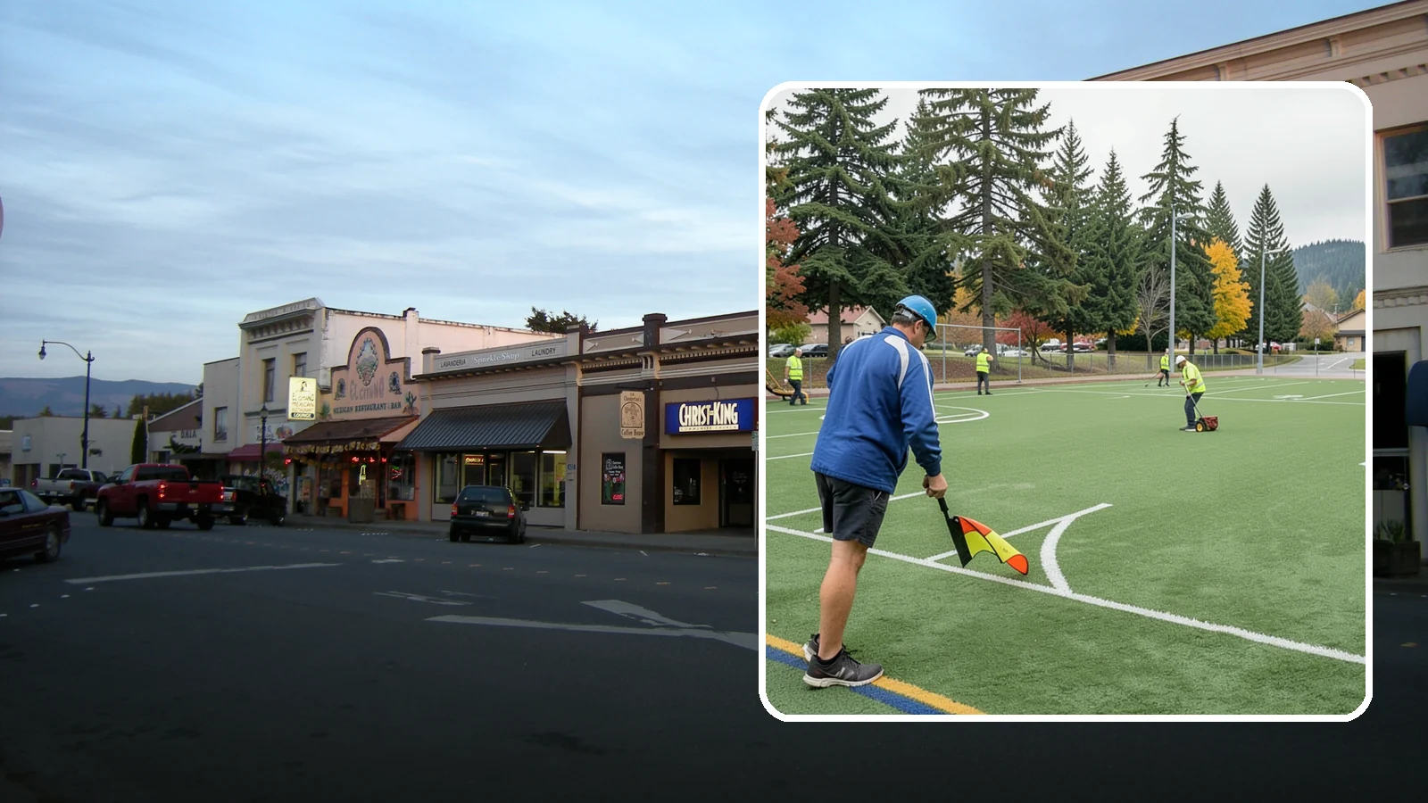 Soccer Field Maintenance in Burlington, Skagit County, WA - Specialized turf care for public soccer pitches that maintains footing, coverage, and safety under heavy play.