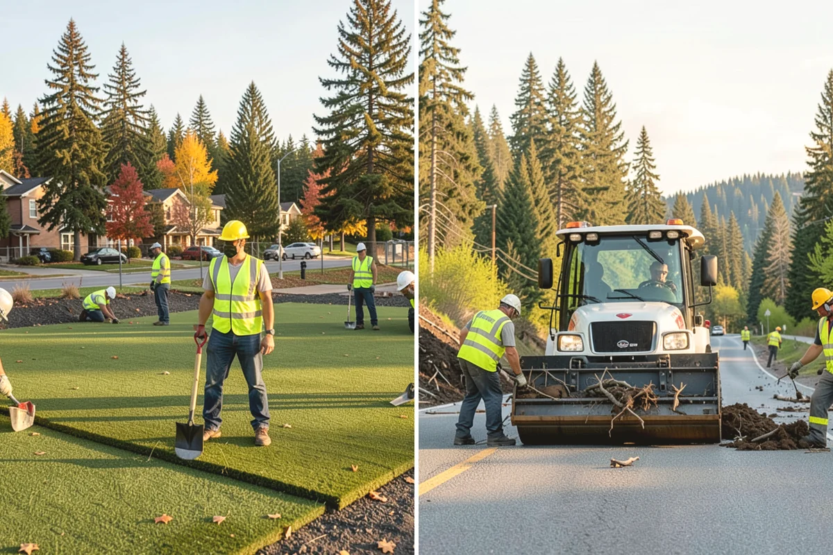 Soccer Field Maintenance in Burlington, Skagit County, WA - Assess wear zones, coverage, and soil conditions on each pitch