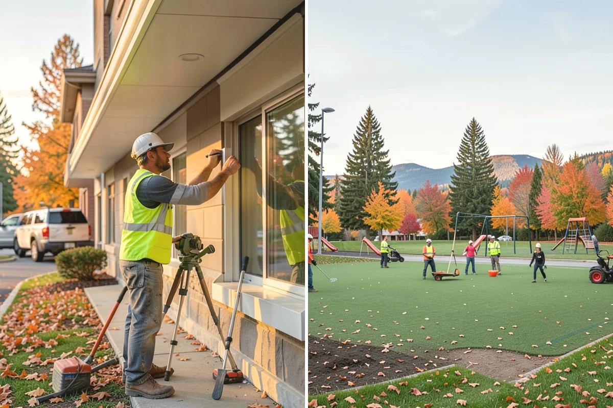 Soccer Field Maintenance in Carbonado, Pierce County, WA - Assess wear zones, coverage, and soil conditions on each pitch