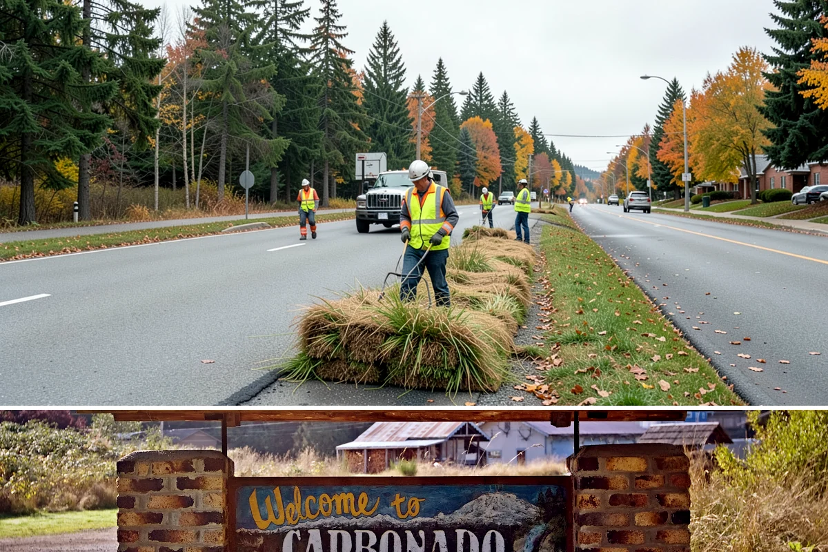 Soccer Field Maintenance in Carbonado, Pierce County, WA - Renovation and overseeding are timed to seasonal breaks, while mowing and marking run through spring and fall play.