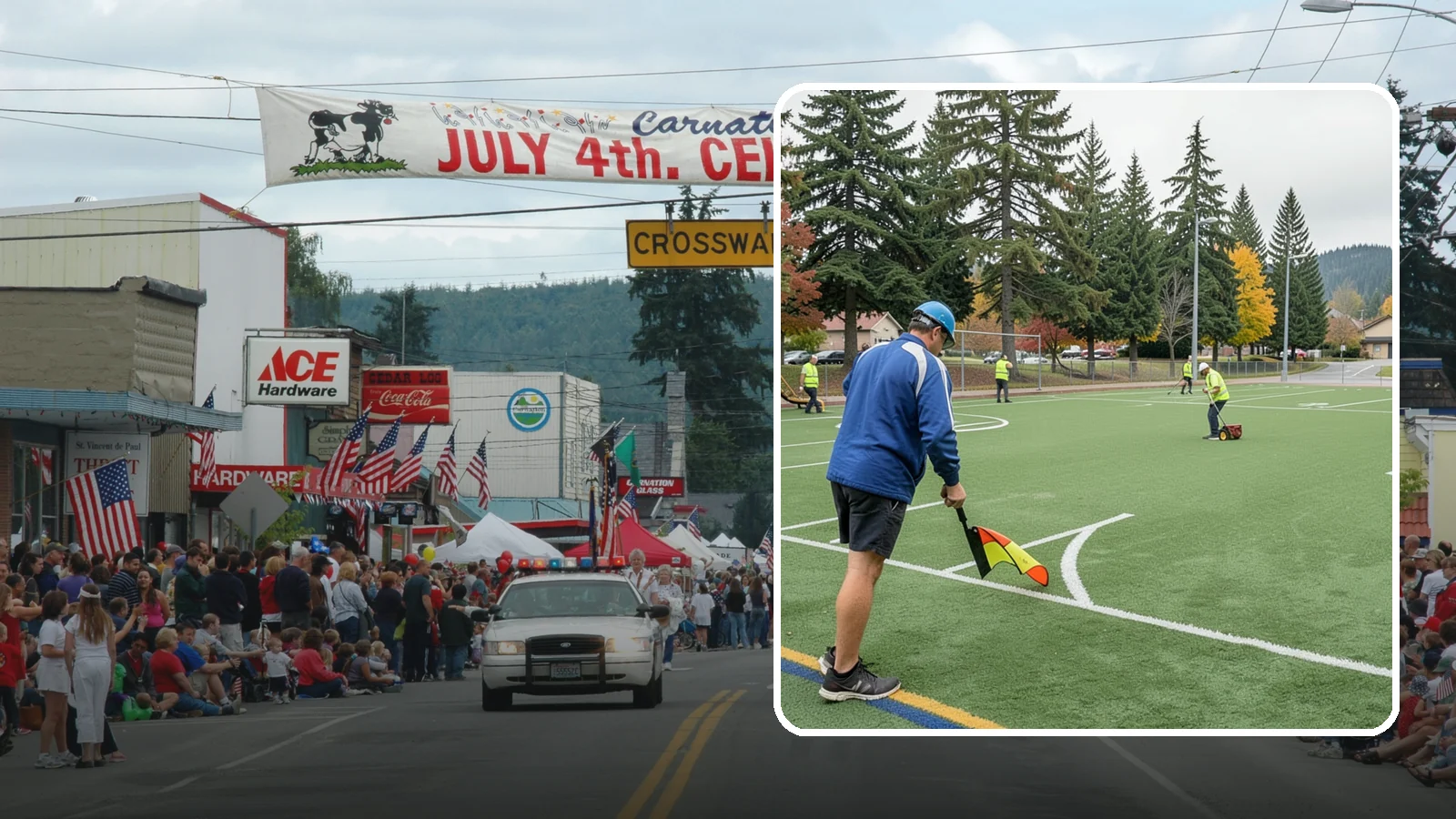 Soccer Field Maintenance in Carnation, King County, WA - Specialized turf care for public soccer pitches that maintains footing, coverage, and safety under heavy play.