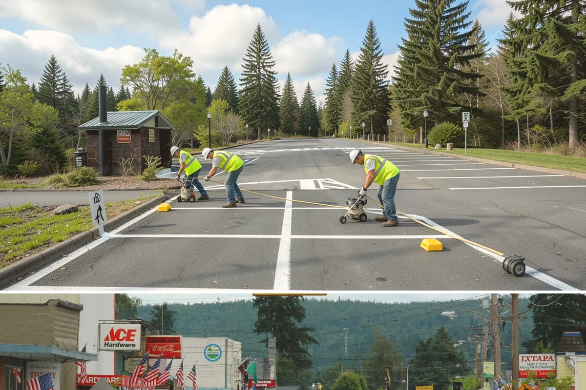 Soccer Field Maintenance in Carnation, King County, WA - Renovation and overseeding are timed to seasonal breaks, while mowing and marking run through spring and fall play.