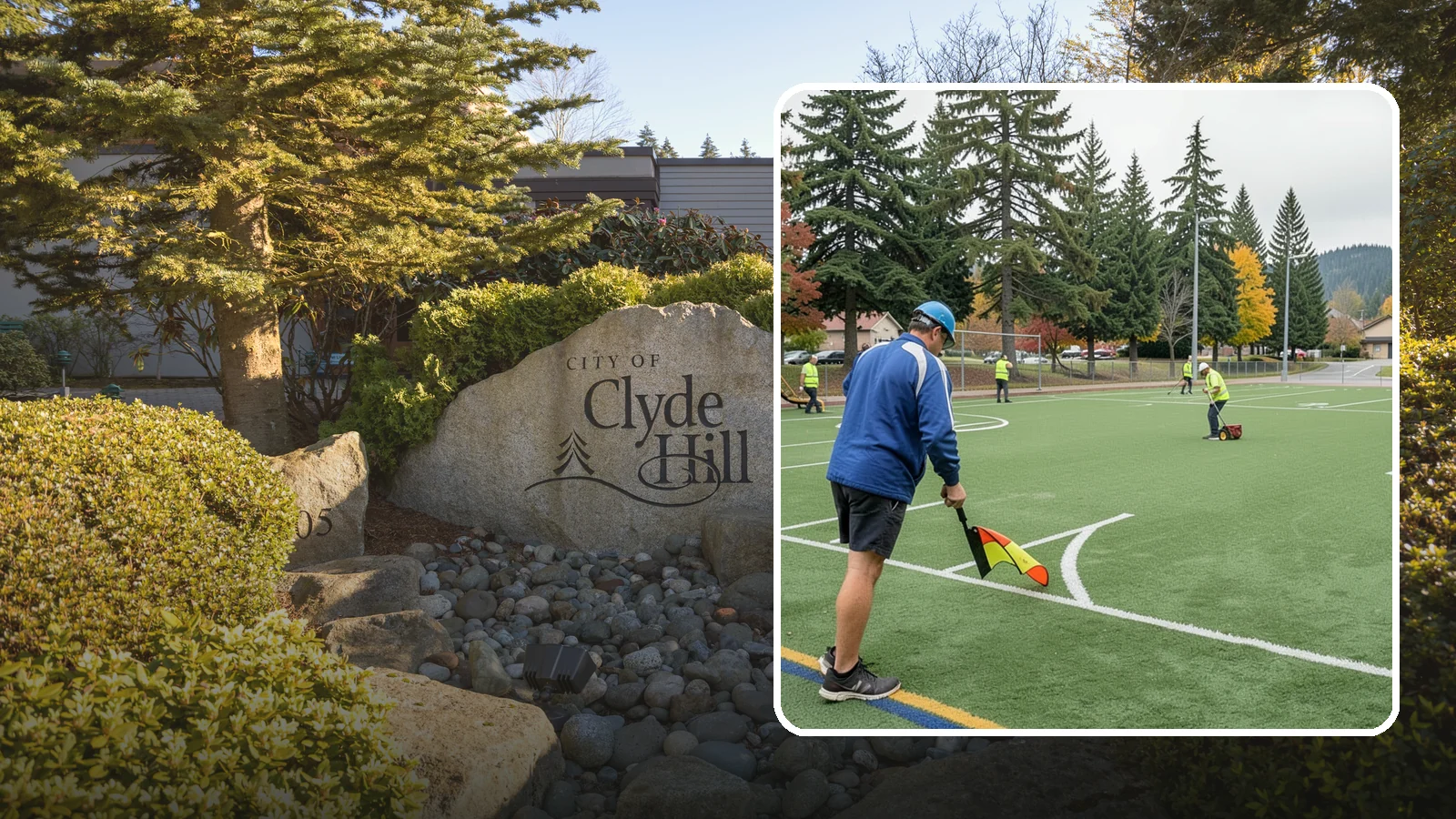 Soccer Field Maintenance in Clyde Hill, King County, WA - Specialized turf care for public soccer pitches that maintains footing, coverage, and safety under heavy play.