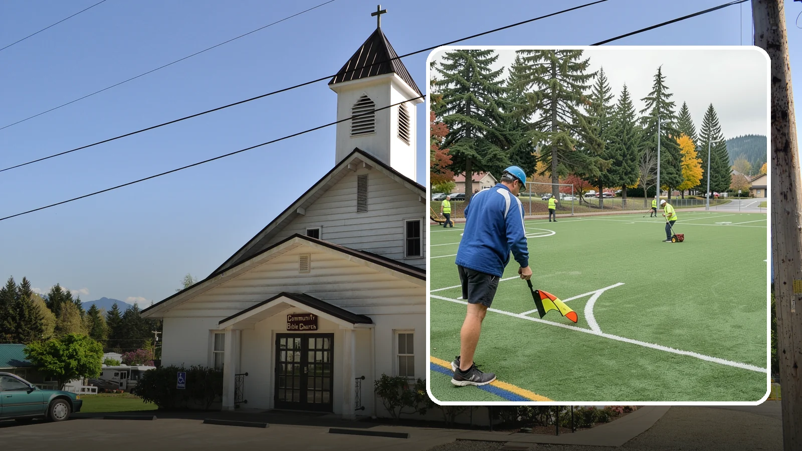 Soccer Field Maintenance in Concrete, Skagit County, WA - Specialized turf care for public soccer pitches that maintains footing, coverage, and safety under heavy play.