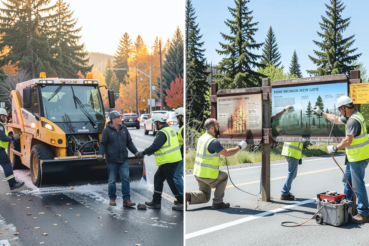 Soccer Field Maintenance in Coupeville, Island County, WA - Assess wear zones, coverage, and soil conditions on each pitch