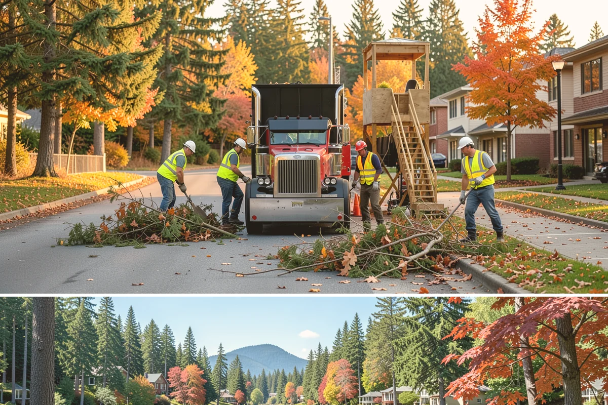 Soccer Field Maintenance in Covington, King County, WA - Renovation and overseeding are timed to seasonal breaks, while mowing and marking run through spring and fall play.
