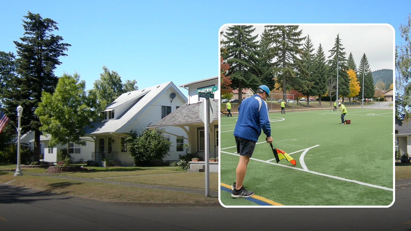 Soccer Field Maintenance in DuPont, Pierce County, WA - Specialized turf care for public soccer pitches that maintains footing, coverage, and safety under heavy play.