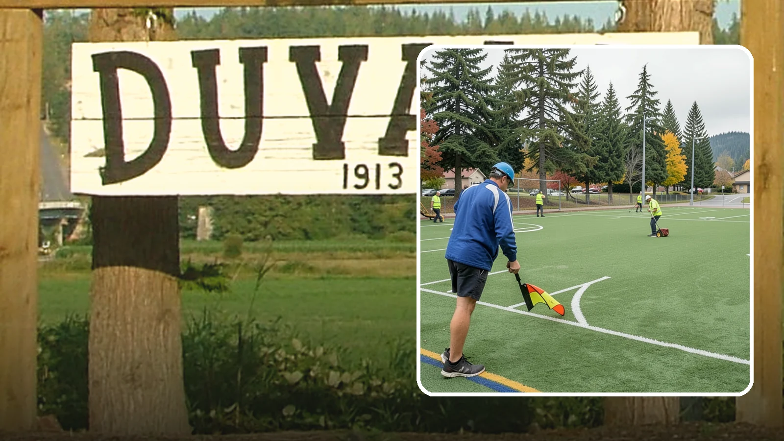 Soccer Field Maintenance in Duvall, King County, WA - Specialized turf care for public soccer pitches that maintains footing, coverage, and safety under heavy play.