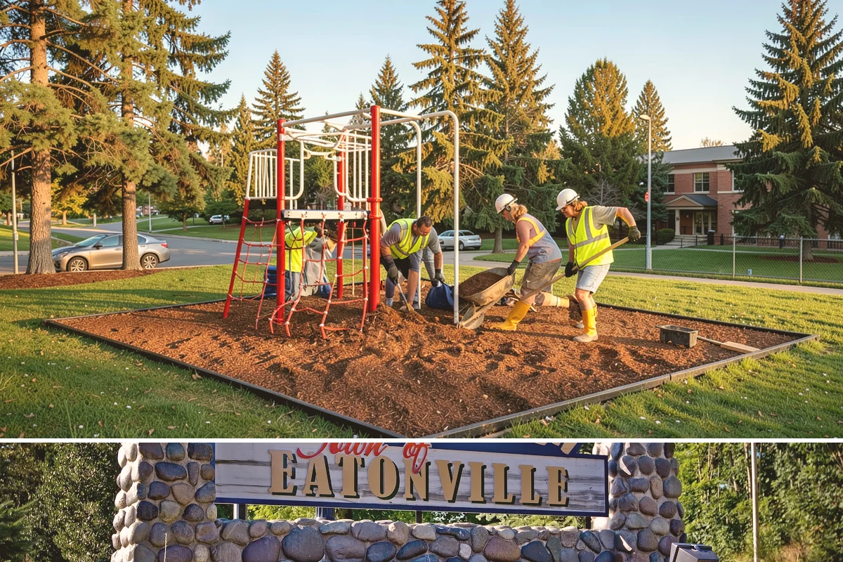 Soccer Field Maintenance in Eatonville, Pierce County, WA - Renovation and overseeding are timed to seasonal breaks, while mowing and marking run through spring and fall play.