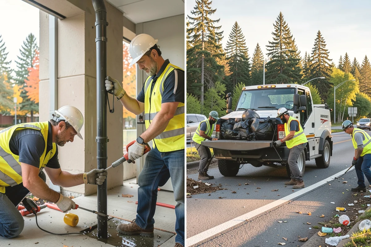 Soccer Field Maintenance in Edgewood, Pierce County, WA - Assess wear zones, coverage, and soil conditions on each pitch