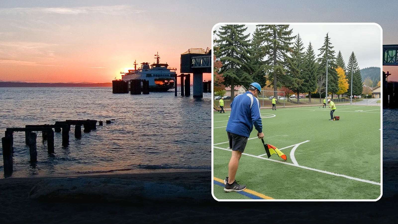 Soccer Field Maintenance in Edmonds, Snohomish County, WA - Specialized turf care for public soccer pitches that maintains footing, coverage, and safety under heavy play.