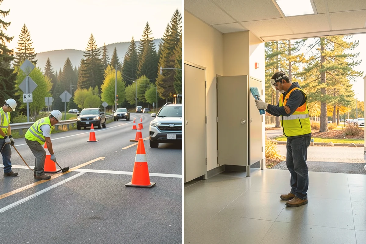 Soccer Field Maintenance in Edmonds, Snohomish County, WA - Assess wear zones, coverage, and soil conditions on each pitch