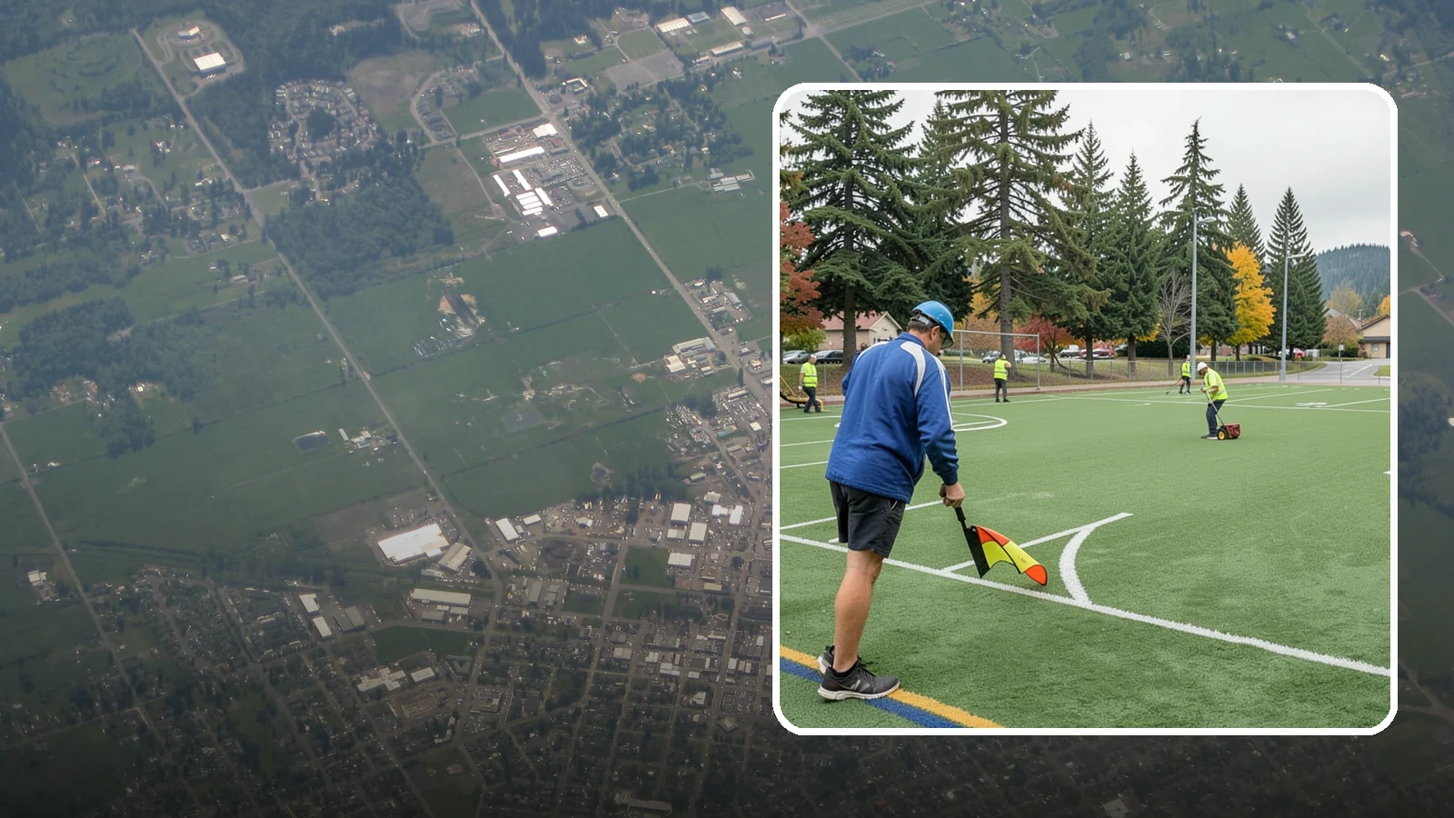 Soccer Field Maintenance in Enumclaw, King County, WA - Specialized turf care for public soccer pitches that maintains footing, coverage, and safety under heavy play.