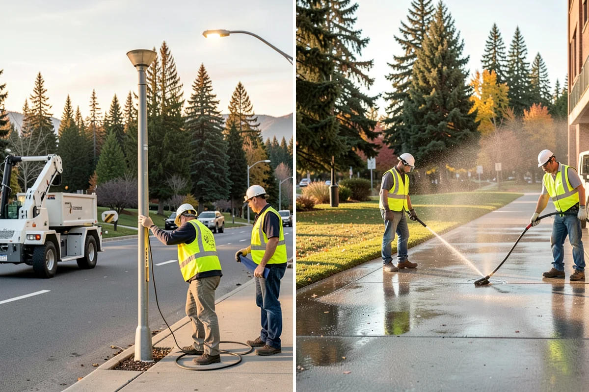 Soccer Field Maintenance in Enumclaw, King County, WA - Assess wear zones, coverage, and soil conditions on each pitch